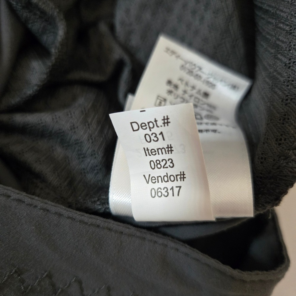 NEW Eddie Bauer Travex‎ Horizon Roll Up Pants Womens 16 Gray Stretch Hiking - Picture 8 of 12